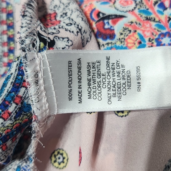 [M] EXPRESS Portofino Paisley Top - Picture 5 of 5